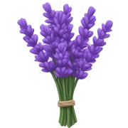 lavender sticker