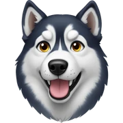 Husky sticker