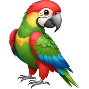 parrot sticker