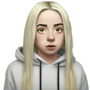 billie eilish  sticker