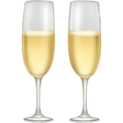 Champagne sticker