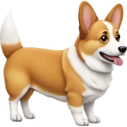 corgi dog sticker