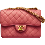 Chanel bag sticker