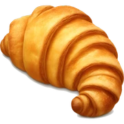 Croissant sticker