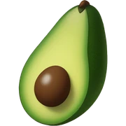 Hispanic avocado sticker