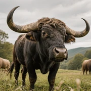 Ox sticker