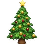 Christmas tree  sticker