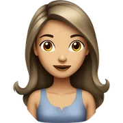 fair-tan-skin-elegant-girl-in-dark-hair sticker