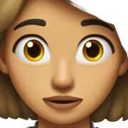 chica mordiéndose el labio sticker