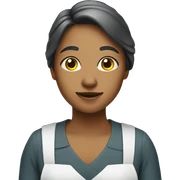 Housekeeper sticker