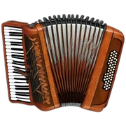 Slavic Accordion sticker