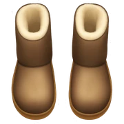 UGG slippers  sticker