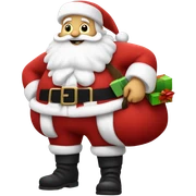 Santa Claus  sticker