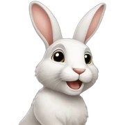 Rabit sticker