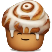Cinnamon roll sticker