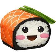 sushi sticker