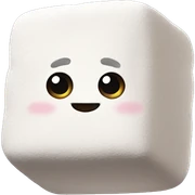 Marshmallows sticker