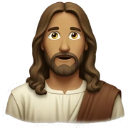 Jesus sticker
