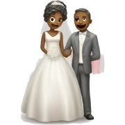 Décoration for wedding sticker