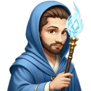 Veiled Spellcaster sticker