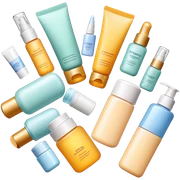 skin care sticker