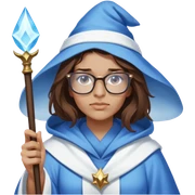 Frostborne Magician sticker