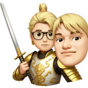 Golden Samurai sticker