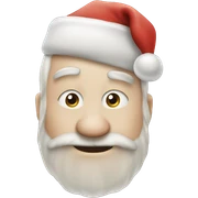 Santa ￼￼ sticker