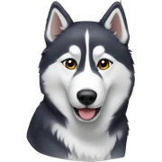 husky sticker