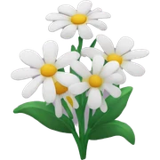 Flowers sticker