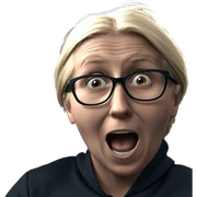 blonde boy meme parody image sticker