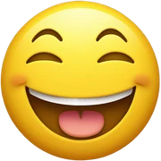 Smiling emoji  sticker