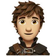 Hiccup-from-How-to-Train-Your-Dragon sticker