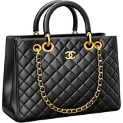 3D Rending, Chanel shopping bag sticker
