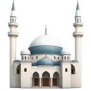 Turkish mosque sticker