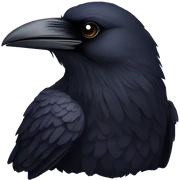Raven sticker