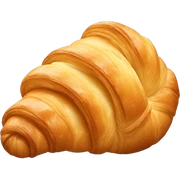 Croissant sticker
