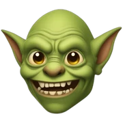goblin  sticker