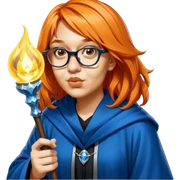 Sorcerous Scholar sticker