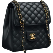 Chanel bag sticker