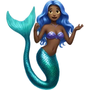 Mermaid sticker