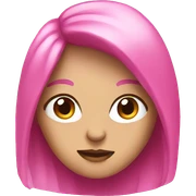 Pink sticker