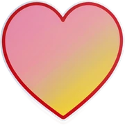 heart sticker