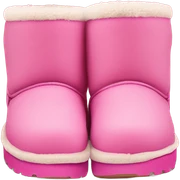 Pink Uggs sticker