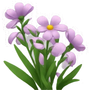 Flowers sticker