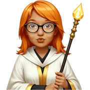 Luminary Wizard sticker