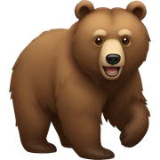 grizzly bear sticker