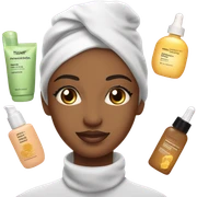 Skin care sticker
