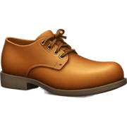 leather shoes sticker