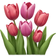 Tulips sticker